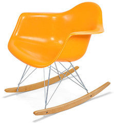 Charles & Ray Eames Modernica Armshell Rocking Chair