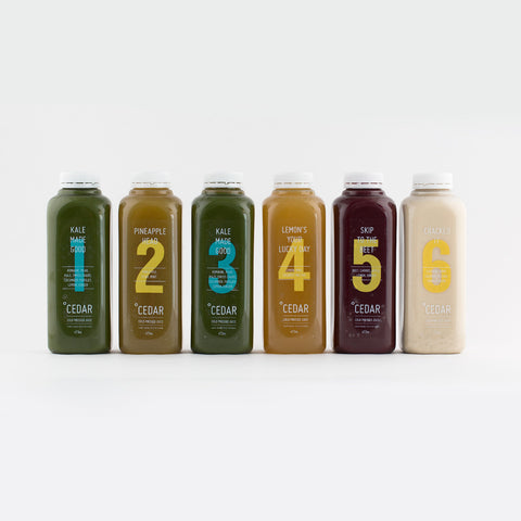 3-Juice Packages