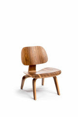 Charles & Ray Eames LCW Low Chair by Pink & Brown